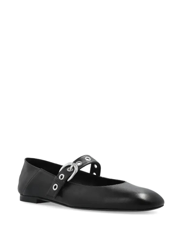 Stuart Weitzman | Leather Ballet Flats | Size 8 | New In Box